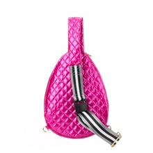 Load image into Gallery viewer, Brooklyn Pink Pickleball Sling Bag
