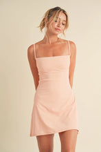 Load image into Gallery viewer, Peach Sweetheart Dress
