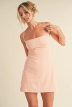 Load image into Gallery viewer, Peach Sweetheart Dress
