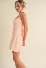 Load image into Gallery viewer, Peach Sweetheart Dress
