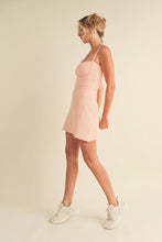 Load image into Gallery viewer, Peach Sweetheart Dress
