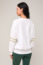 Load image into Gallery viewer, Pickleball Gold Embroidered  Sweater
