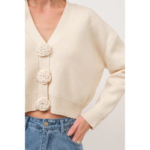 Load image into Gallery viewer, Rosette Cardi
