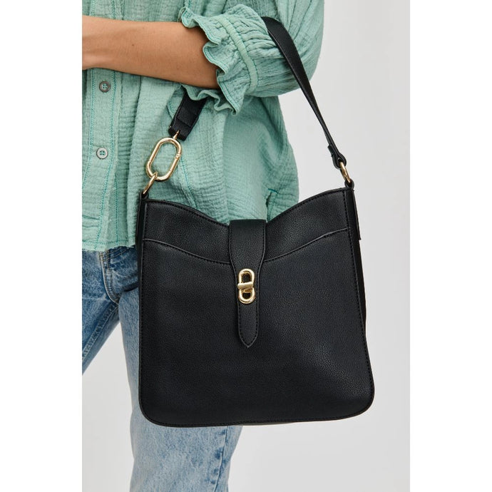 Ruby Black Crossbody Hadbag