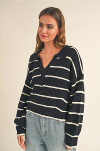 Katie Striped Sweater