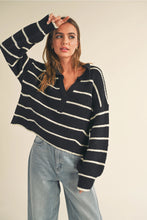 Load image into Gallery viewer, Katie Striped Sweater
