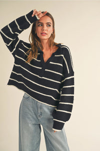 Katie Striped Sweater