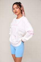 Load image into Gallery viewer, Tennis Pink Embroidered Sweater
