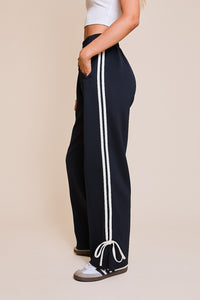 Lena Bow Detail Track Pant