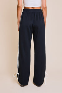 Lena Bow Detail Track Pant