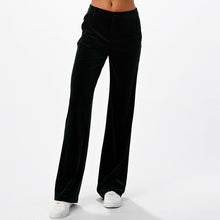 Load image into Gallery viewer, Velvet Straight Leg Suit Pant
